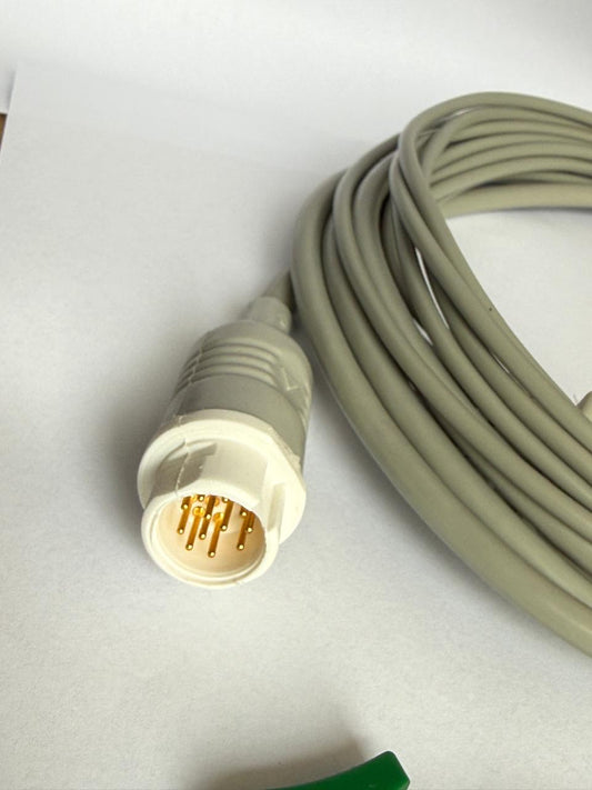 5 Lead Clip Type ECG Cable for Patient Monitors