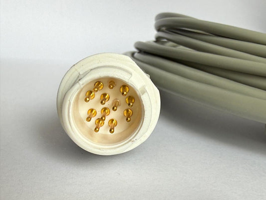 3 Lead Clip Type ECG Cable for Patient Monitors