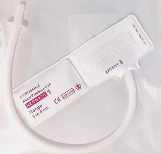 NIBP Cuff Disposable - Single-Use Blood Pressure Monitoring Cuffs