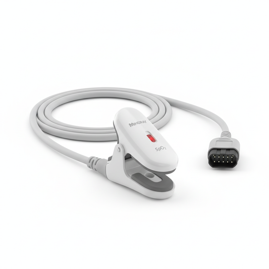 Mindray UMEC 10/12 Series SpO2 Sensor - Pulse Oximetry Medical Component