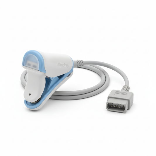 Mindray MEC 1000/1200 Series SpO2 Sensor - Pulse Oximetry Medical Component