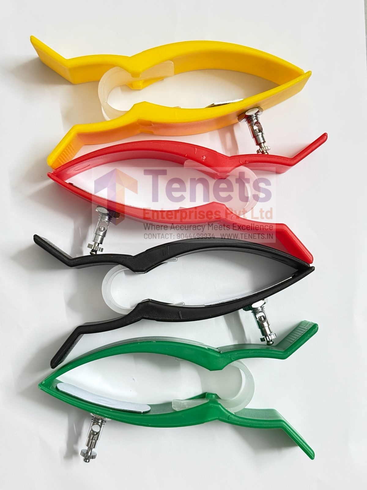 RESTING ECG CLAMP SET OF 4