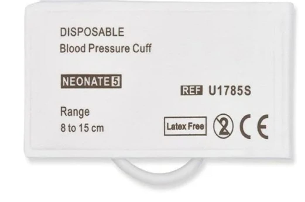 Disposable NIBP Cuff FOR NEONATAL - Image 2
