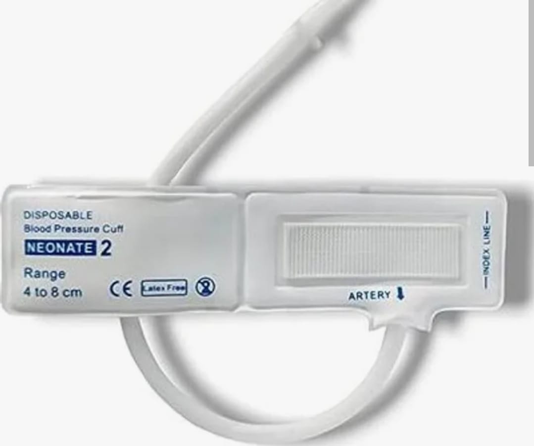Disposable NIBP Cuff FOR NEONATAL